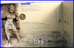 2002-2008 China World Cultural Heritage Sites Commemorative 10 x 5 Yuan coin set