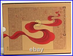 2002-2008 China World Cultural Heritage Sites Commemorative 10 x 5 Yuan coin set