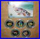 2002-COOK-ISLAND-2D-Asia-wildlife-TAIWAN-fish-Color-PROOF-Silver-coin-set-with-01-man