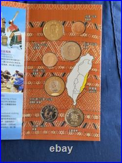 2002 Taiwan New Dollar Uncirculated Coin Collection 7-coin Mint Set 2002 Taiwan New Dollar Uncirculated Coin Collection 7-coin Mint Set
