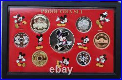 2003 Japan Proof Coins Set 75th Mickey Mouse