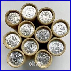 (2005-2017) 11 Rolls of 1 Fen Coins of China for different Years 1SET