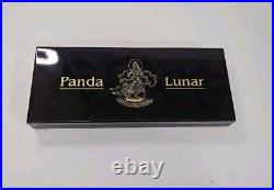 2005 China 4-Coin Gold/Silver Panda Lunar Prestige Proof Set Display Only