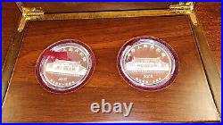 2005 China Silver Coins Set, The Centenary Birth Of Chen Yun