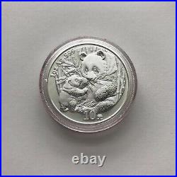 2005 Panda Coin Gold & Silver Coin set