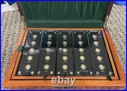 2007 25-Coin Proof Gold panda 15 Yuan 25th Anniversary Commemorative Set 2007 25-Coin Proof Gold panda 15 Yuan 25th Anniversary Commemorative Set