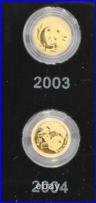 2007 25-Coin Proof Gold panda 15 Yuan 25th Anniversary Commemorative Set 2007 25-Coin Proof Gold panda 15 Yuan 25th Anniversary Commemorative Set