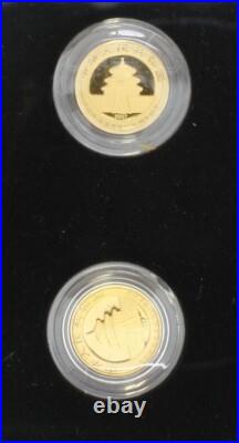2007 25-Coin Proof Gold panda 15 Yuan 25th Anniversary Commemorative Set 2007 25-Coin Proof Gold panda 15 Yuan 25th Anniversary Commemorative Set