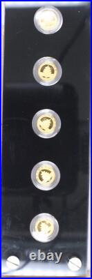 2007 25-Coin Proof Gold panda 15 Yuan 25th Anniversary Commemorative Set 2007 25-Coin Proof Gold panda 15 Yuan 25th Anniversary Commemorative Set