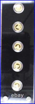 2007 25-Coin Proof Gold panda 15 Yuan 25th Anniversary Commemorative Set 2007 25-Coin Proof Gold panda 15 Yuan 25th Anniversary Commemorative Set