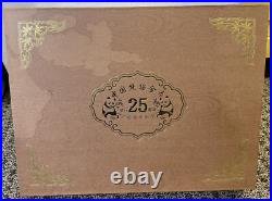 2007 25-Coin Proof Gold panda 15 Yuan 25th Anniversary Commemorative Set