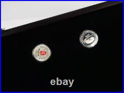 2008 Beijing China Chinese Olympics Set of 30 Silver Commemorative Coin