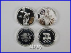 2008 Beijing China Chinese Olympics Set of 30 Silver Commemorative Coin