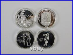 2008 Beijing China Chinese Olympics Set of 30 Silver Commemorative Coin