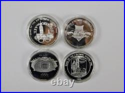 2008 Beijing China Chinese Olympics Set of 30 Silver Commemorative Coin