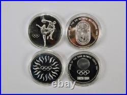 2008 Beijing China Chinese Olympics Set of 30 Silver Commemorative Coin