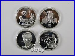 2008 Beijing China Chinese Olympics Set of 30 Silver Commemorative Coin