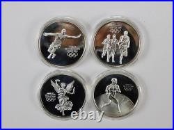2008 Beijing China Chinese Olympics Set of 30 Silver Commemorative Coin