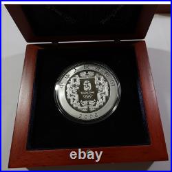 2008 Beijing Olympics 1 oz Silver Proof Colorized 4 Coin 10 Yuan Set #70081Q