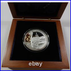 2008 Beijing Olympics 1 oz Silver Proof Colorized 4 Coin 10 Yuan Set #70083Q