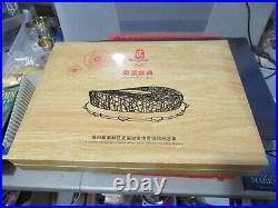 2008 Beijing Olympics Commemorative 22 Silver Coins Set 999 Silver, Original Box 2008 Beijing Olympics Commemorative 22 Silver Coins Set 999 Silver, Original Box