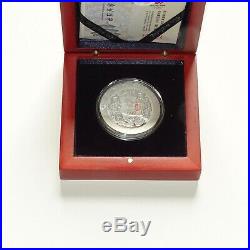 2008 Beijing Olympics Commemorative Silver Proof 4 Coin Set