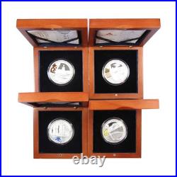 2008 Beijing XXIX Olympiad Series II Commemorative Set COA SKUI1051 2008 Beijing XXIX Olympiad Series II Commemorative Set COA SKUI1051
