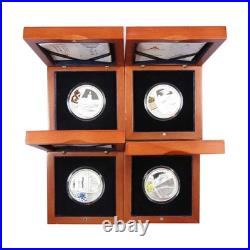 2008 Beijing XXIX Olympiad Series II Commemorative Set COA SKUI1051 2008 Beijing XXIX Olympiad Series II Commemorative Set COA SKUI1051