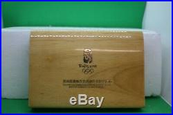 2008 Bejiing Olympic Series i Gold & Silver Set 6 Proof Coins Case COA