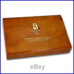 2008 China 6-Coin Gold & Silver Olympic Proof Set (SII) SKU#64934