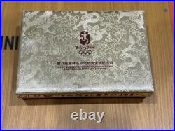 2008 China Gold & Silver Coin Olympic Set In Original Box XXIX Beijing