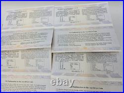 2008 Official China Beijing Olympic Coins 2/3 oz Gold & 4 oz Silver Set