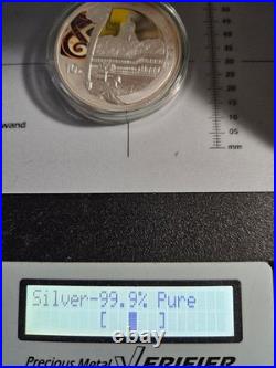 2008 Official China Beijing Olympic Coins 2/3 oz Gold & 4 oz Silver Set