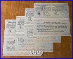 2008 Official China Beijing Olympic Coins 2/3 oz Gold & 4 oz Silver Set with CoA