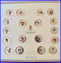 2008 Olympic Games Beijing Set 38 Coins/Medallions 1oz, Olympic Games
