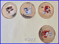 2008 Olympic Games Beijing Set 38 Coins/Medallions 1oz, Olympic Games