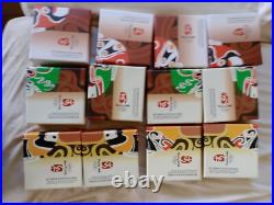 2008 beijing olympic SILVER COINS SET IF FOUR