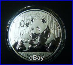 2009 2010 2011 2012 China Silver Panda coin (Set of Four) 1 oz. 999 Fine Chinese