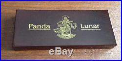 2009 China Panda Lunar Prestige 4 Gold/Silver Coins Set Year of the Ox 1000Limit