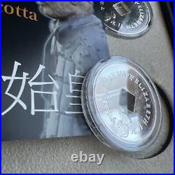 2009 Isle Of Man, China's Terracotta Army- Silver Coin Set