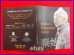 2009 Isle Of Man, China's Terracotta Army- Silver Coin Set, Pobjoy Mint (j82)