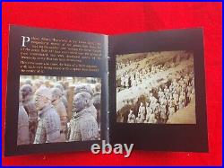 2009 Isle Of Man, China's Terracotta Army- Silver Coin Set, Pobjoy Mint (j82)