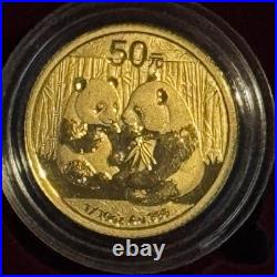 2009 PANDA 1/10oz GOLD AND 1oz SILVER CHINESE Coin Set with COA and Box 2009 PANDA 1/10oz GOLD AND 1oz SILVER CHINESE Coin Set with COA and Box