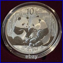 2009 PANDA 1/10oz GOLD AND 1oz SILVER CHINESE Coin Set with COA and Box 2009 PANDA 1/10oz GOLD AND 1oz SILVER CHINESE Coin Set with COA and Box