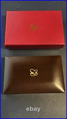 2009 PANDA 1/10oz GOLD AND 1oz SILVER CHINESE Coin Set with COA and Box 2009 PANDA 1/10oz GOLD AND 1oz SILVER CHINESE Coin Set with COA and Box