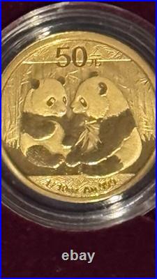 2009 PANDA 1/10oz GOLD AND 1oz SILVER CHINESE Coin Set with COA and Box 2009 PANDA 1/10oz GOLD AND 1oz SILVER CHINESE Coin Set with COA and Box