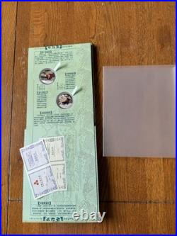 2009 Peoples Bank Of China Outlaws Of The Marsh Set Of 2 1oz Silver Coins OGP