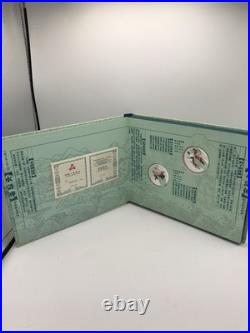 2009 Peoples Bank Of China Outlaws Of The Marsh Set Of 2 1oz Silver Coins OGP