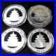 2010-2011-2012-2013-4-Chinese-1oz-Silver-Panda-coins-set-in-Capsules-01-dezi