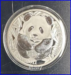 2011 China 50th Anniversary 3 Silver Coin Set COA